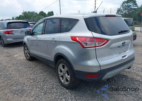 2015 Ford Escape Se из США, поврежденный, VIN 1FMCU9GX0FUB74270